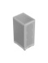 Carcasa PC CORSAIR 2000D Airflow, Fara sursa, White