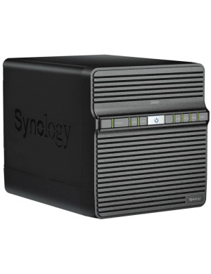 NAS SYNOLOGY DiskStation DS423, Realtek RTD1619B Quad-Core, 2GB RAM, 4 Unitati de stocare suportate, Black