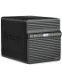 NAS SYNOLOGY DiskStation DS423, Realtek RTD1619B Quad-Core, 2GB RAM, 4 Unitati de stocare suportate, Black