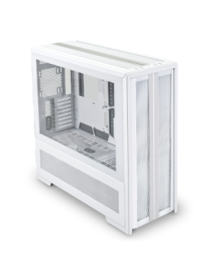 Carcasă Lian Li V3000 PLUS Full Tower, EEB/E-ATX/ATX/Micro-ATX/Mini-ITX, Tempered Glass, Modular Airflow, White