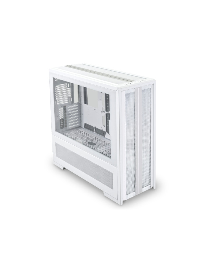 Carcasă Lian Li V3000 PLUS Full Tower, EEB/E-ATX/ATX/Micro-ATX/Mini-ITX, Tempered Glass, Modular Airflow, White