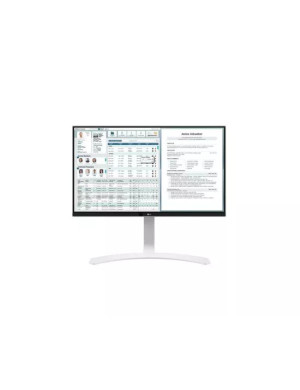 Monitor LED LG Clinical Review 27HJ712C-W.AEU, 27", Ultra HD, 14 ms, 60Hz, DICOM, Silver