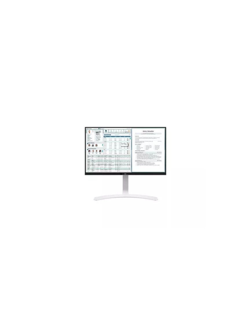 Monitor LED LG Clinical Review 27HJ712C-W.AEU, 27", Ultra HD, 14 ms, 60Hz, DICOM, Silver