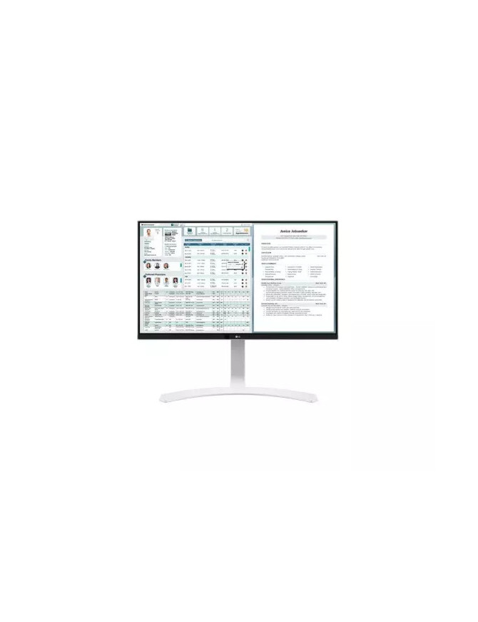 Monitor LED LG Clinical Review 27HJ712C-W.AEU, 27", Ultra HD, 14 ms, 60Hz, DICOM, Silver
