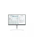 Monitor LED LG Clinical Review 27HJ712C-W.AEU, 27", Ultra HD, 14 ms, 60Hz, DICOM, Silver