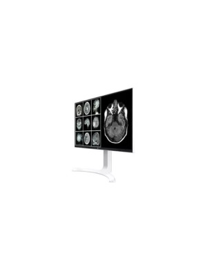 Monitor LED LG Clinical Review 27HJ712C-W.AEU, 27", Ultra HD, 14 ms, 60Hz, DICOM, Silver