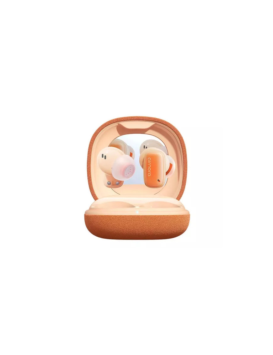 Căști wireless BASEUS AirNora 2 Bluetooth 5.3 Orange NGTW320207