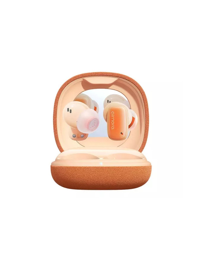 Căști wireless BASEUS AirNora 2 Bluetooth 5.3 Orange NGTW320207