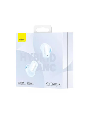 Căști wireless BASEUS Air Nora 2 Bluetooth 5.3 – Sunet clar, design elegant, autonomie extinsă