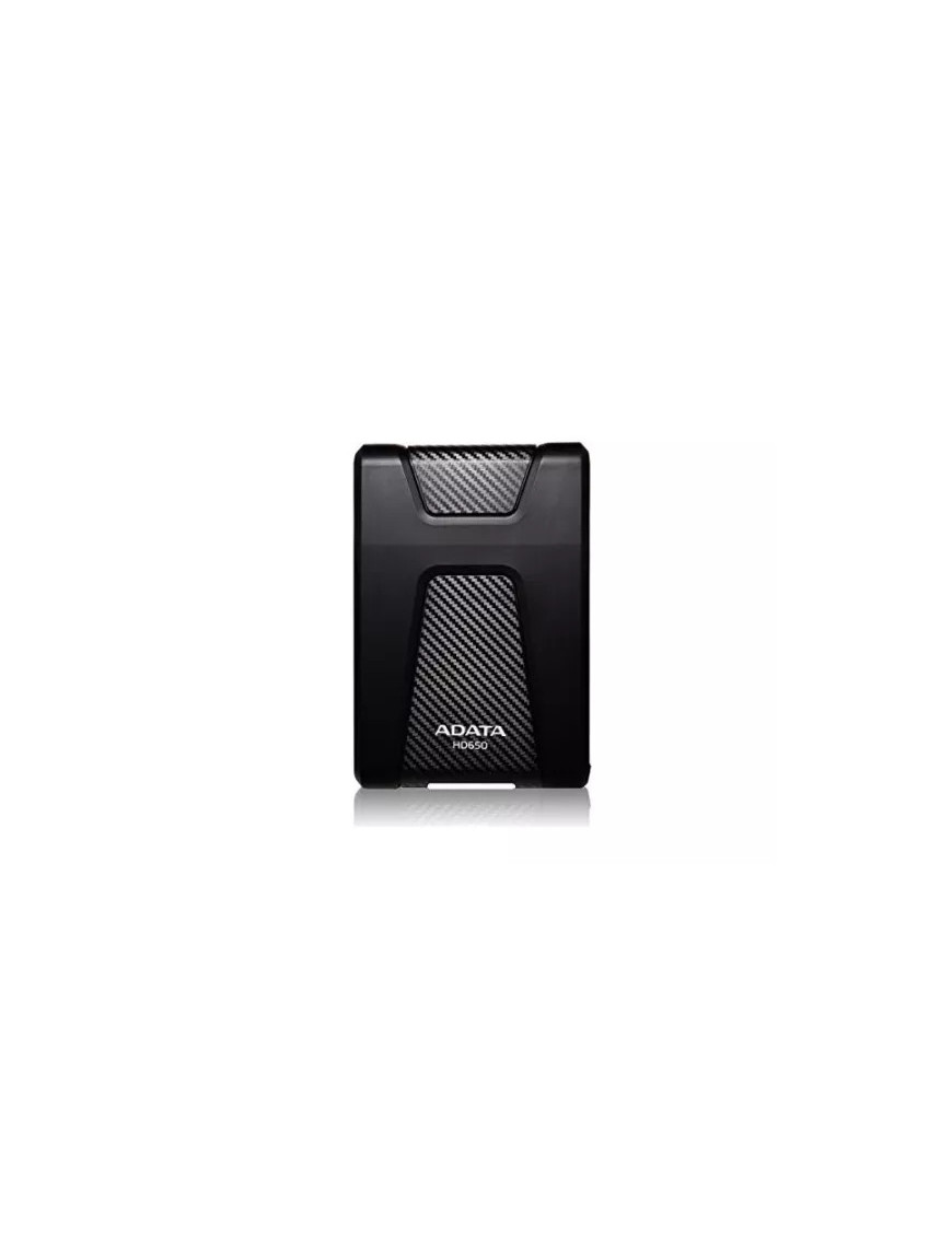 Hard Disk Extern ADATA HD650 1TB USB 3.2 Gen 1, 2.5 inch, Negru