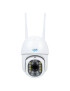 Camera de supraveghere video wireless PNI IP440 WiFi PTZ 4MP cu iluminare IR și LED alb