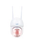 Camera de supraveghere video wireless PNI IP440 WiFi PTZ 4MP cu iluminare IR și LED alb