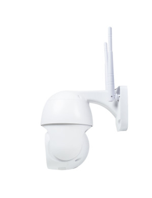 Camera de supraveghere video wireless PNI IP440 WiFi PTZ 4MP cu iluminare IR și LED alb