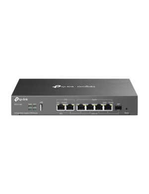 Router TP-LINK Omada ER707-M2, Wi-Fi 7, 802.3u/ab/z/x/bz + 802.1q, 10/100/1000 Mbps