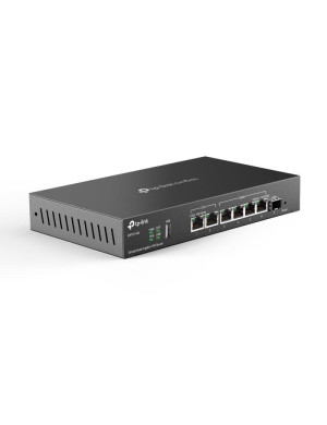 Router TP-LINK Omada ER707-M2, Wi-Fi 7, 802.3u/ab/z/x/bz + 802.1q, 10/100/1000 Mbps