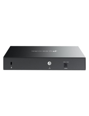 Router TP-LINK Omada ER707-M2, Wi-Fi 7, 802.3u/ab/z/x/bz + 802.1q, 10/100/1000 Mbps