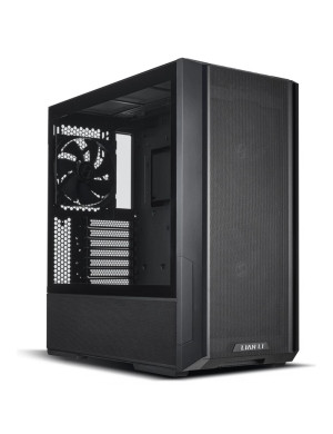 Carcasă Lian Li LANCOOL 216X, Mid-Tower, E-ATX/ATX/Micro-ATX/Mini-ITX, Mesh Airflow, Tempered Glass, Black