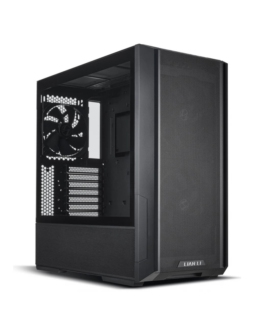Carcasă Lian Li LANCOOL 216X, Mid-Tower, E-ATX/ATX/Micro-ATX/Mini-ITX, Mesh Airflow, Tempered Glass, Black