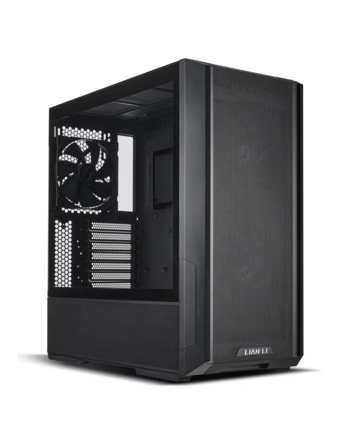 Carcasă Lian Li LANCOOL 216X, Mid-Tower, E-ATX/ATX/Micro-ATX/Mini-ITX, Mesh Airflow, Tempered Glass, Black