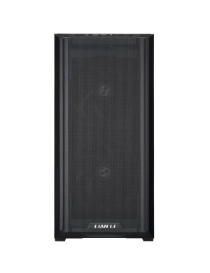 Carcasă Lian Li LANCOOL 216X, Mid-Tower, E-ATX/ATX/Micro-ATX/Mini-ITX, Mesh Airflow, Tempered Glass, Black