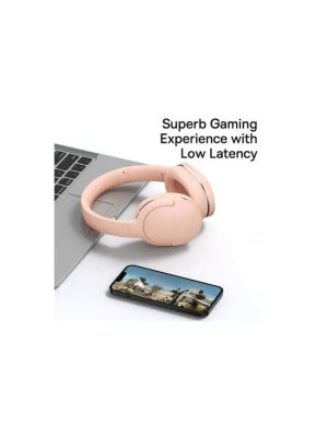 Căști wireless Baseus Encok D02 Pro Bluetooth 5.0 Pink