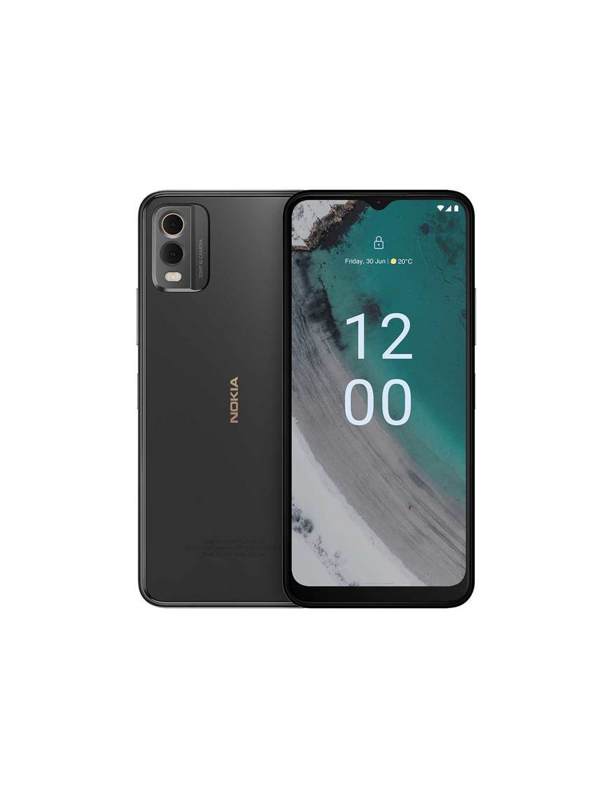 Telefon NOKIA C32, Dual SIM, 64GB, Charcoal
