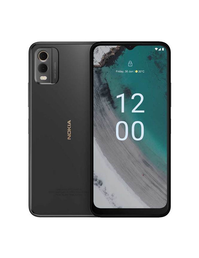 Telefon NOKIA C32, Dual SIM, 64GB, Charcoal