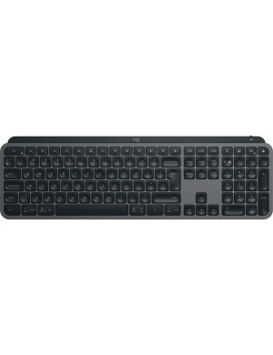 Tastatura wireless LOGITECH MX Keys S 920-011587, Iluminare, Bluetooth, USB-C, Graphite