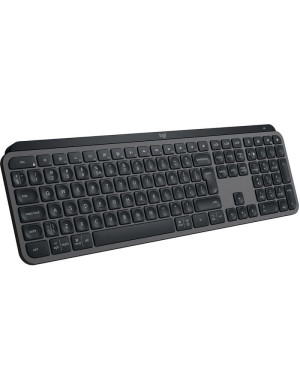 Tastatura wireless LOGITECH MX Keys S 920-011587, Iluminare, Bluetooth, USB-C, Graphite
