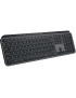 Tastatura wireless LOGITECH MX Keys S 920-011587, Iluminare, Bluetooth, USB-C, Graphite
