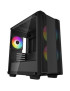 Carcasa DeepCool CC360 ARGB Black – performanță și estetică pentru sisteme Micro-ATX