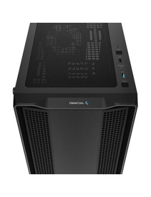 Carcasa DeepCool CC360 ARGB Black – performanță și estetică pentru sisteme Micro-ATX