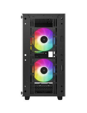 Carcasa DeepCool CC360 ARGB Black – performanță și estetică pentru sisteme Micro-ATX