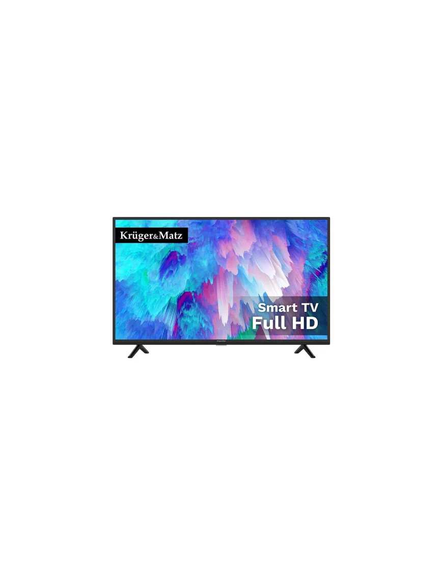 Televizor LED Smart KRUGER & MATZ KM0240FHD-S6, Full HD, 102 cm, Negru