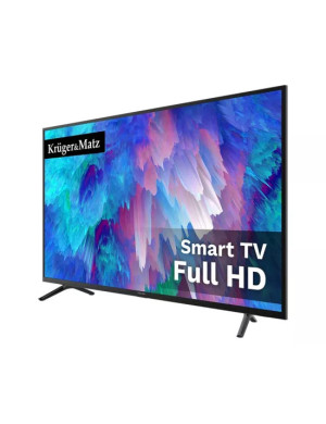 Televizor LED Smart KRUGER & MATZ KM0240FHD-S6, Full HD, 102 cm, Negru