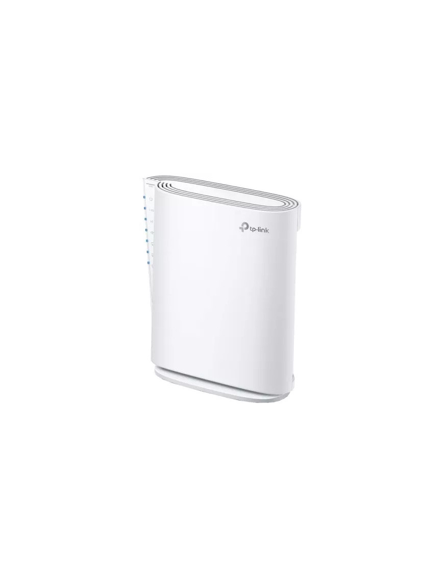 Range Extender TP-LINK RE900XD AX6000, Dual Band 1148 + 4804 Mbps, Wi-Fi 6, Alb