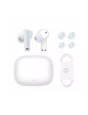 Căști wireless BASEUS Bowie M2s Bluetooth 5.3 cu ANC - White