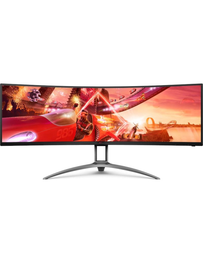 Monitor Gaming LED Curbat AOC Agon AG493UCX2 49” Dual QHD