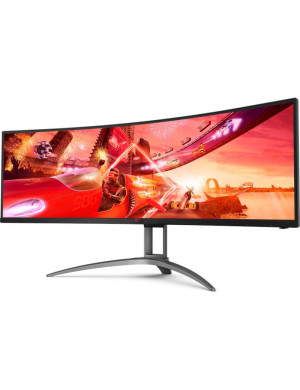Monitor Gaming LED Curbat AOC Agon AG493UCX2 49” Dual QHD