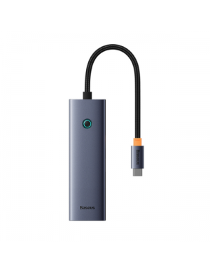 Hub USB Baseus B0005280A813-03, 4x USB 3.0, Space Grey