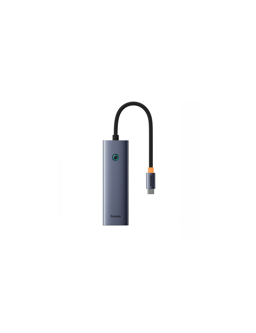 Hub USB Baseus B0005280A813-03, 4x USB 3.0, Space Grey