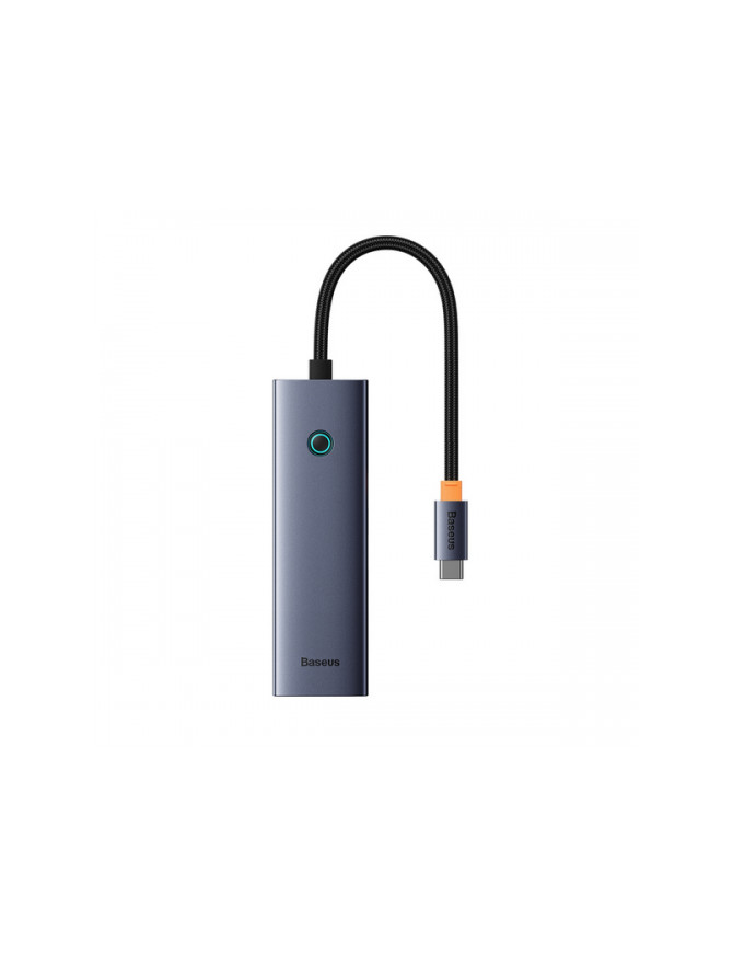 Hub USB Baseus B0005280A813-03, 4x USB 3.0, Space Grey