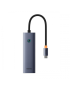 Hub USB Baseus B0005280A813-03, 4x USB 3.0, Space Grey