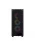 Carcasa PC CORSAIR 2000D Airflow, Fara sursa, RGB, Black