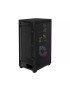 Carcasa PC CORSAIR 2000D Airflow, Fara sursa, RGB, Black