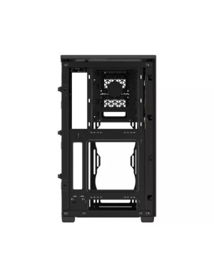 Carcasa PC CORSAIR 2000D Airflow, Fara sursa, RGB, Black