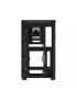 Carcasa PC CORSAIR 2000D Airflow, Fara sursa, RGB, Black