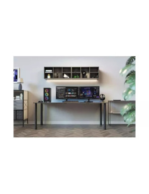Carcasa PC CORSAIR 2000D Airflow, Fara sursa, RGB, Black