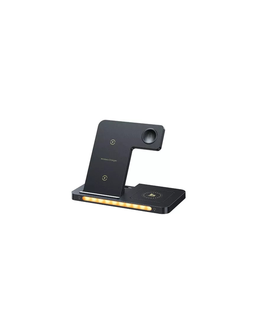 Incarcator wireless REMAX Minxl Pro RP-W70 3 in 1, 22W, USB Type-C, Negru