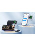 Incarcator wireless REMAX Minxl Pro RP-W70 3 in 1, 22W, USB Type-C, Negru